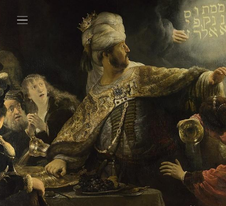 Mesopotamia (festín de Baltasar)