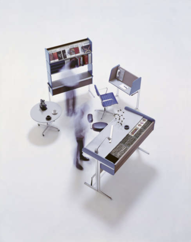 Mobiliario - Action Office 1 - de Robert Propst (para Herman Miller - director George Nelson)