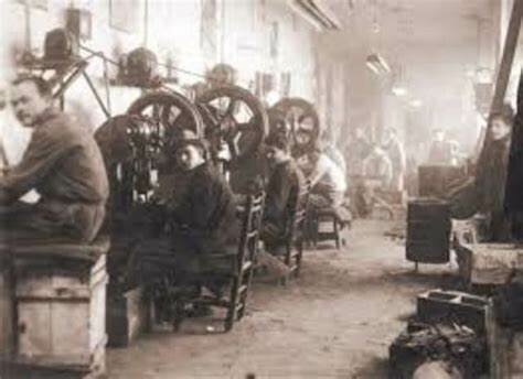 Ley Sobre las Fabricas.