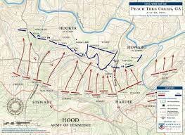 The Battle of Peachtree Creek