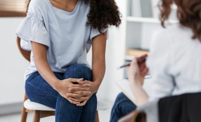 Fui a terapia por primera vez.