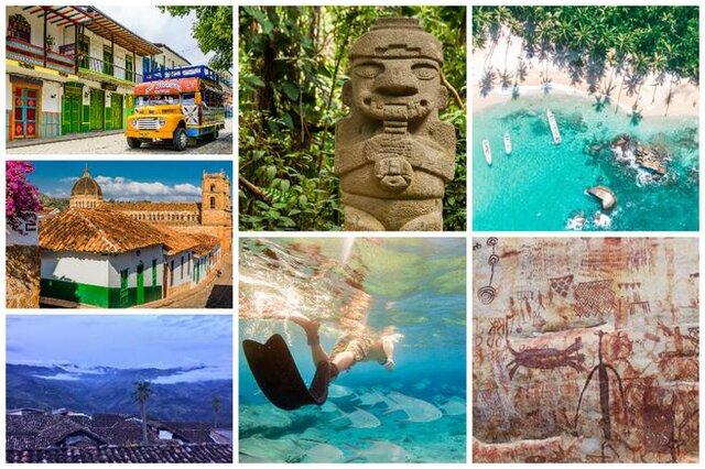 Turismo Actual Colombia