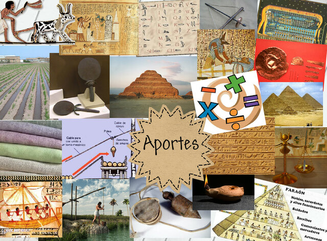 Egipto (aportaciones parte 2)
