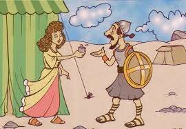 Deborah juzga a Israel