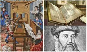 Inventing of printing