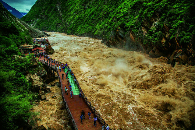 Inundacions del riu Yangtze