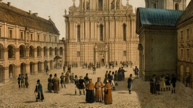 Pirmoji observatorija Lietuvoje