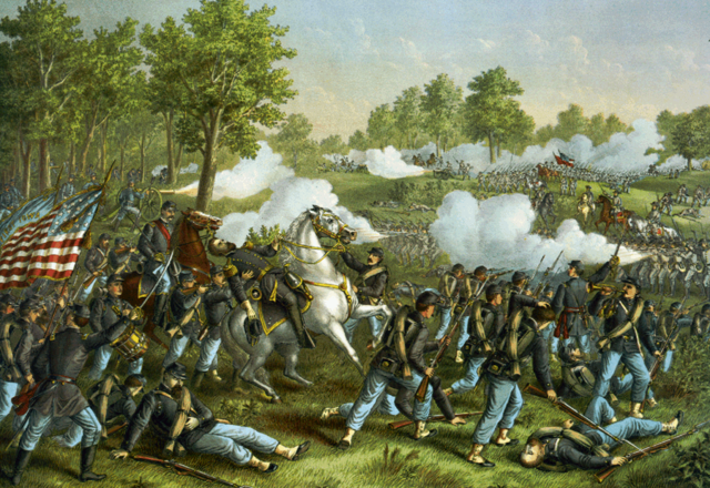 Battle of Wilson's Creek, Missouri