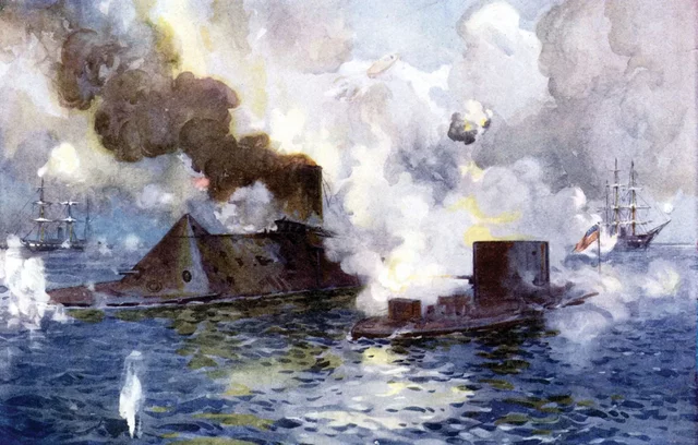 Battle of the Monitor and the Merrimack