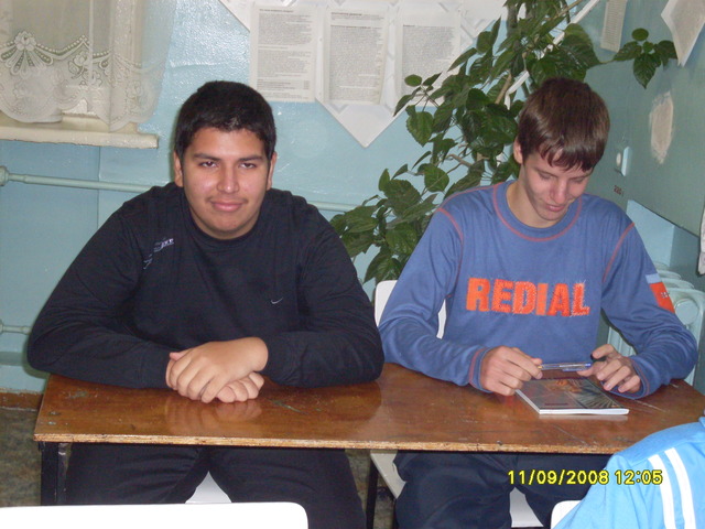 Start of study in polytechnik