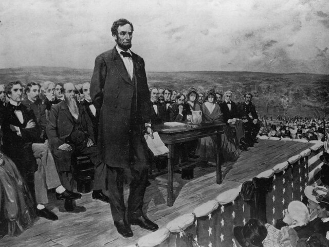 The Gettysburg Address