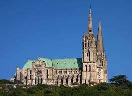 Chartres`i katedraal