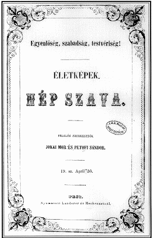 Tízek Társaságának megalapítása