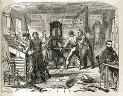 The U.S Government Establishes its First Printing Office