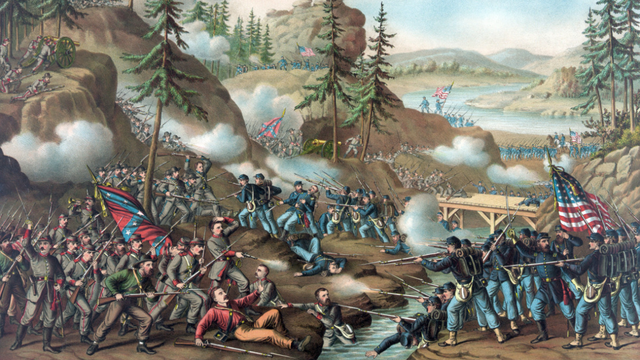 The Siege of Chattanooga