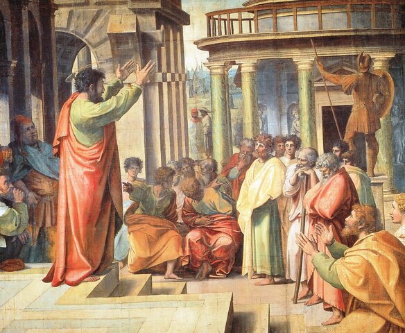 A fala: Argumentar, Retórica, Discussão - Grécia