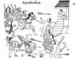 La Batalla de Otumba.