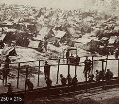 Andersonville Camp Opens