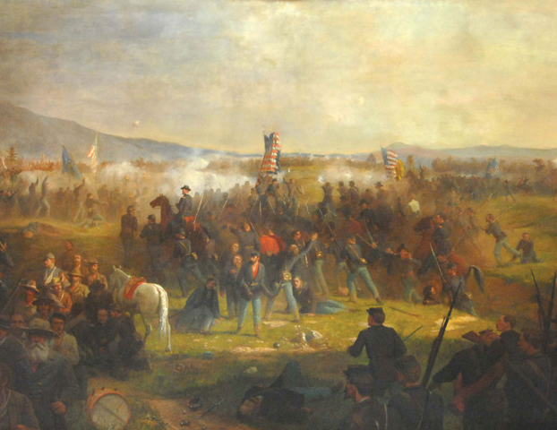 The Battle of Cedar Creek