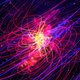 Particules atoms cercles