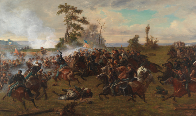 The Battle of Five Forks