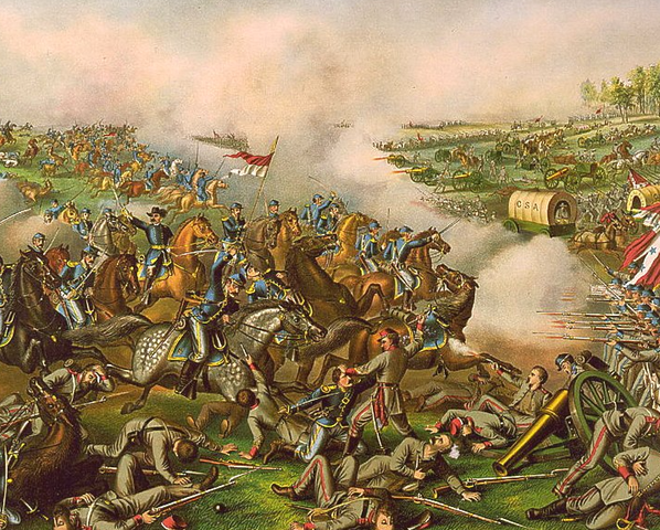 The Fall of Petersburg and Richmond