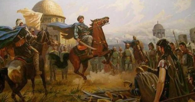 Jerusalén en poder del Islam. Fin de los estados cruzados de tierra Santa