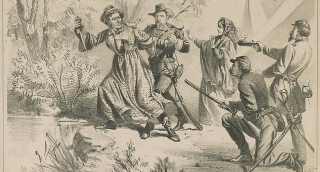 President Davis Captured