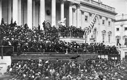 President Lincoln Second Inauguration