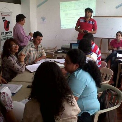 Timeline: 1991 JUSTICIA COMUNITARIA