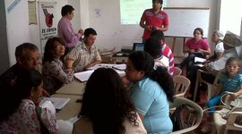 Timeline: 1991 JUSTICIA COMUNITARIA