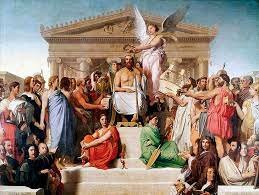 Órgãos da democracia ateniense