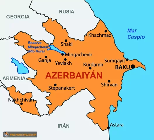 Azerbaiyán se independiza de la URSS