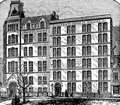 Lincoln Visits Five Points