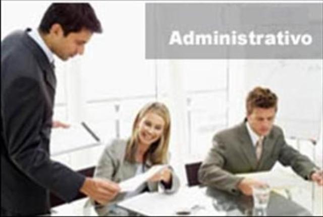 Grado medio de Administrativo.