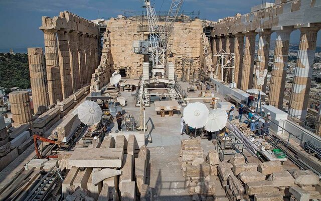 Construction of the Parthenon