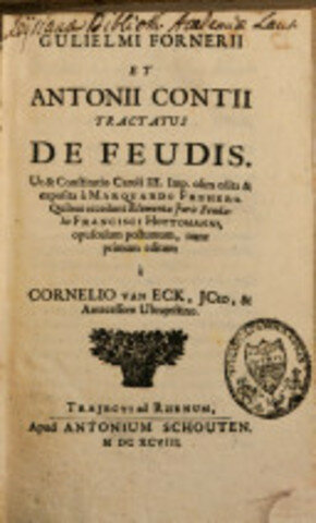 Costitutio de feudis