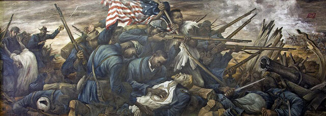 First African Americans In Battle
