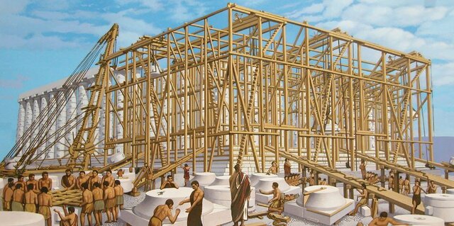 Construction of the Parthenon