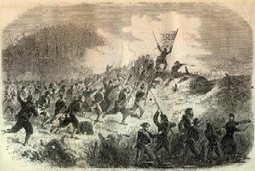 Battle of Roanoke Island, North Carolina