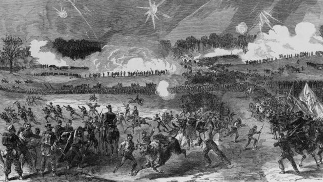 Battle of Chancellorsville, Virginia