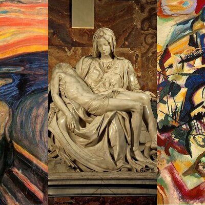 Timeline: Historia del arte