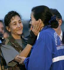 Clara Rojas y  Consuelo González De Perdomo Son liberadas Por La FARC 2008