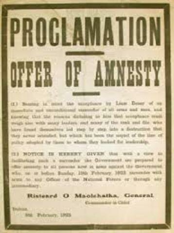 Lincoln Issues Proclamation of Amnesty and Reconstruction