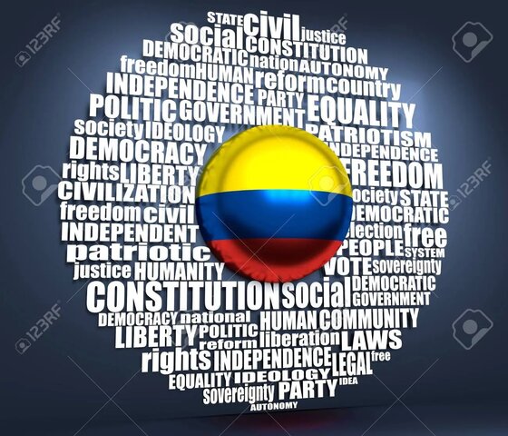 La constitución política de 1991