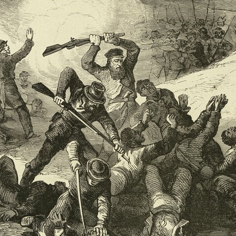 The Battle of Fort Pillow, Tennessee