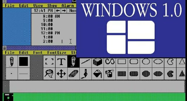 WINDOWS 1.0