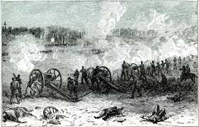 Battle of Cold Harbor, Virginia