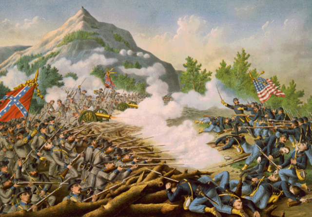 Battle of Kennesaw Mountain, Georgia