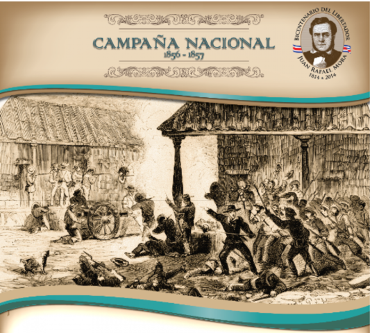 Campaña Nacional: La Guerra contra los Filibusteros
